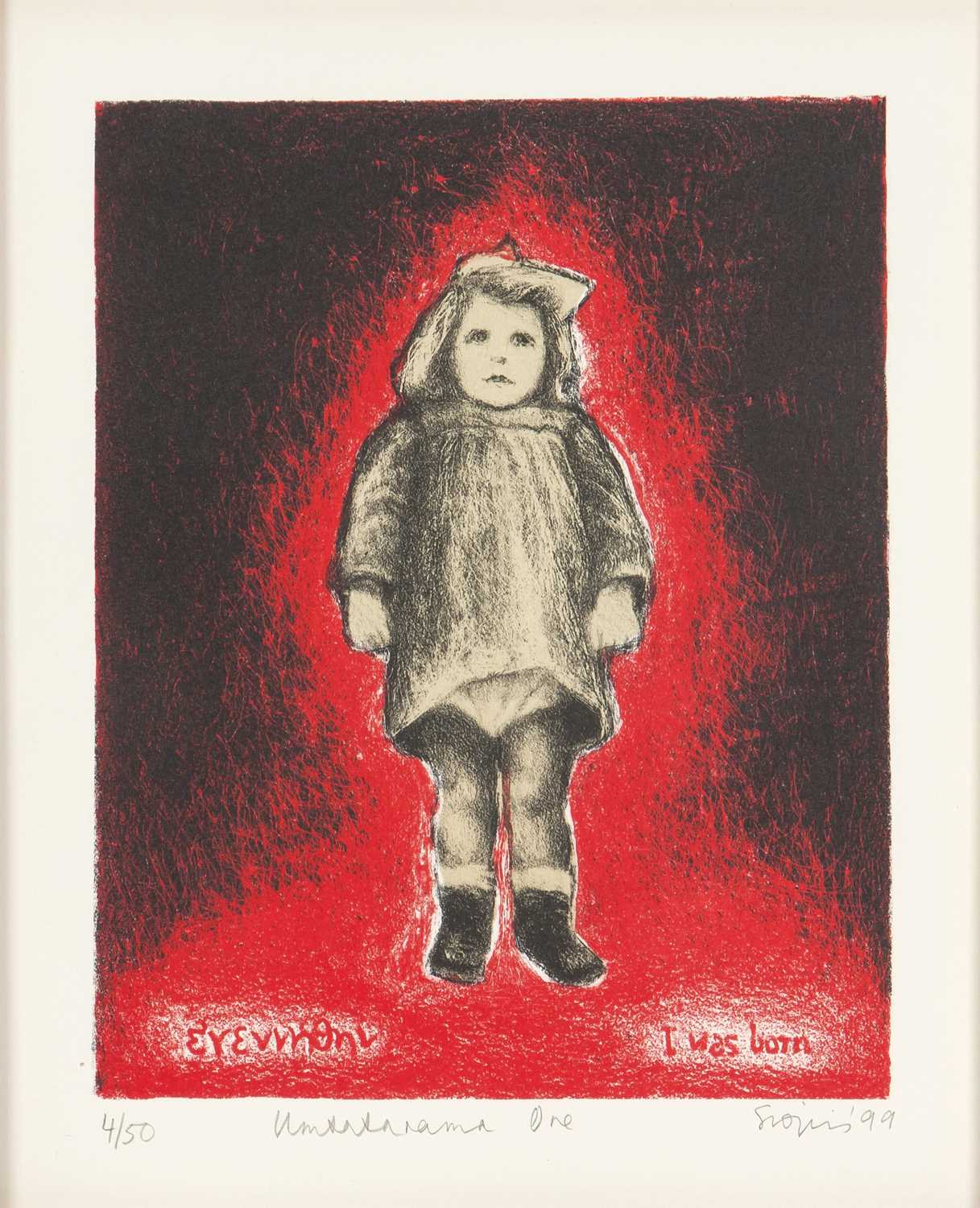 Lot 2 - Penny Siopis (South Africa 1953-)