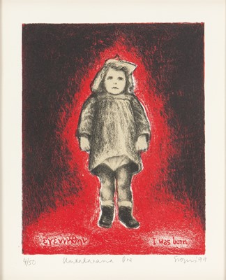 Lot 2 - Penny Siopis (South Africa 1953-)
