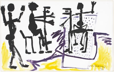 Lot 21 - André van Vuuren (South Africa 1945-)