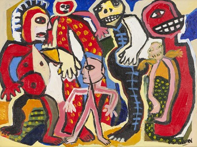 Lot 81 - André van Vuuren (South Africa 1945-)