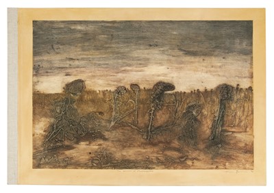 Lot 25 - Kim  Berman (South Africa 1960-)