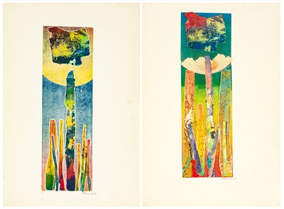 Lot 86 - Dumisani Mabaso (South Africa 1955-2013)