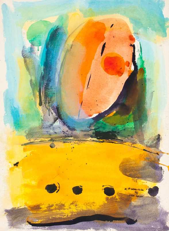 Lot 4 - Pat Mautloa (South Africa 1952-)