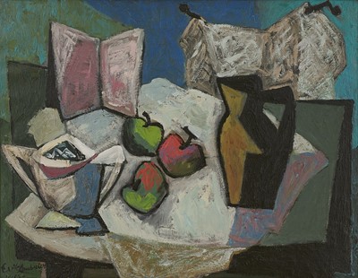 Lot 9 - Erik Laubscher (South Africa 1927-2013)