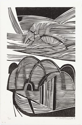 Lot 65 - Cecil Skotnes (South Africa 1926-2009)