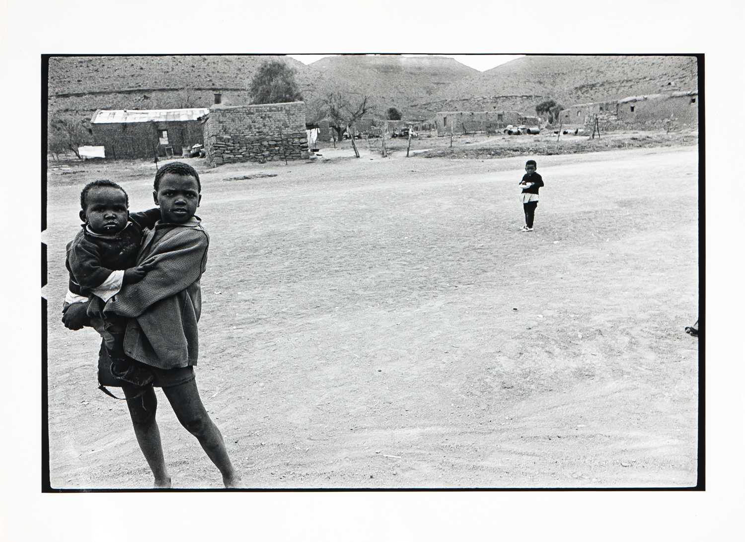 Lot 12 - Struan Robertson (South Africa 20th Century)