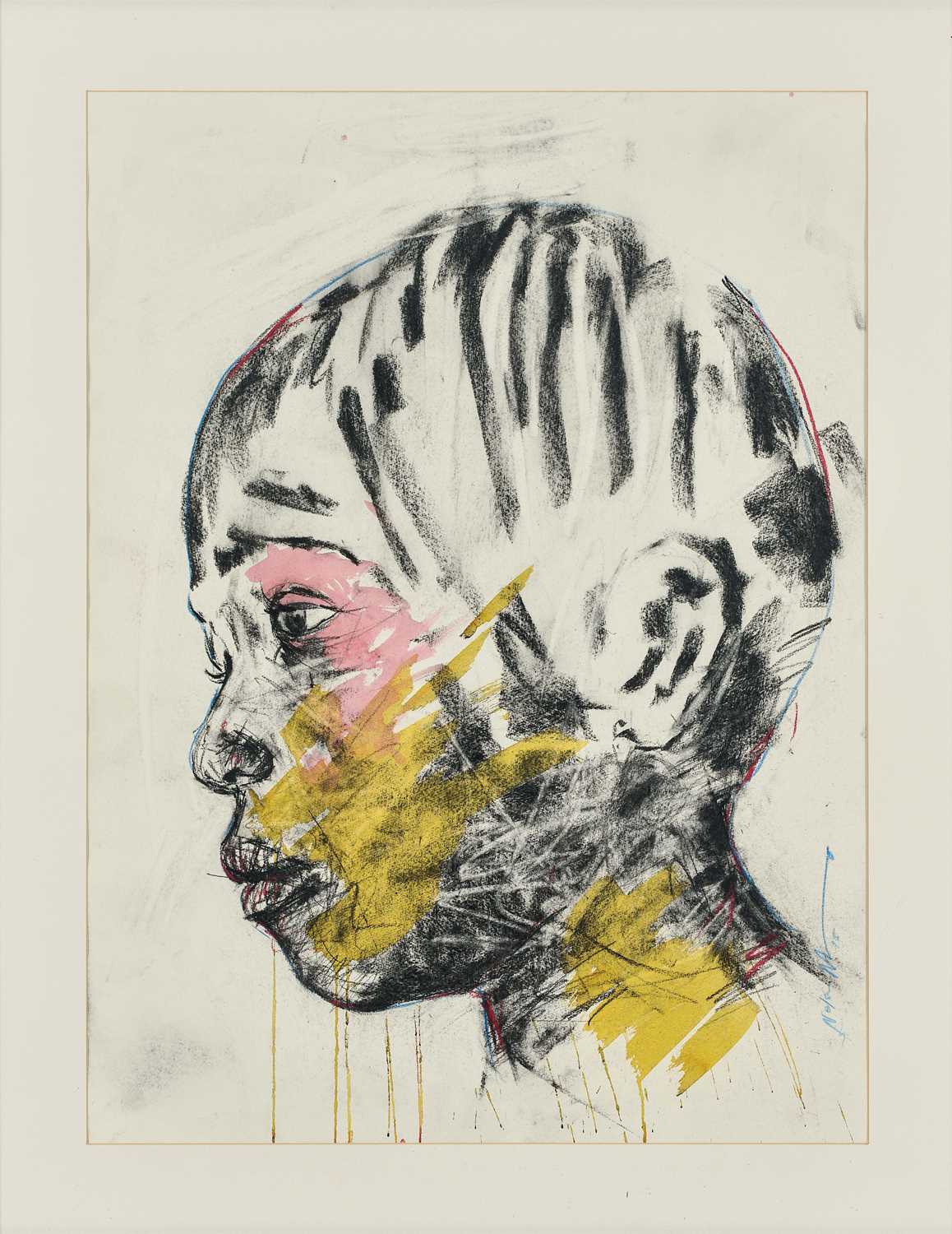 Lot 55 - Nelson Makamo (South Africa 1982-)