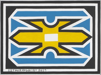 Lot 66 - Esther Mahlangu (South Africa 1935-)