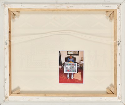Lot 26 - Esther Mahlangu (South Africa 1935-)