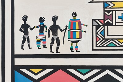 Lot 26 - Esther Mahlangu (South Africa 1935-)
