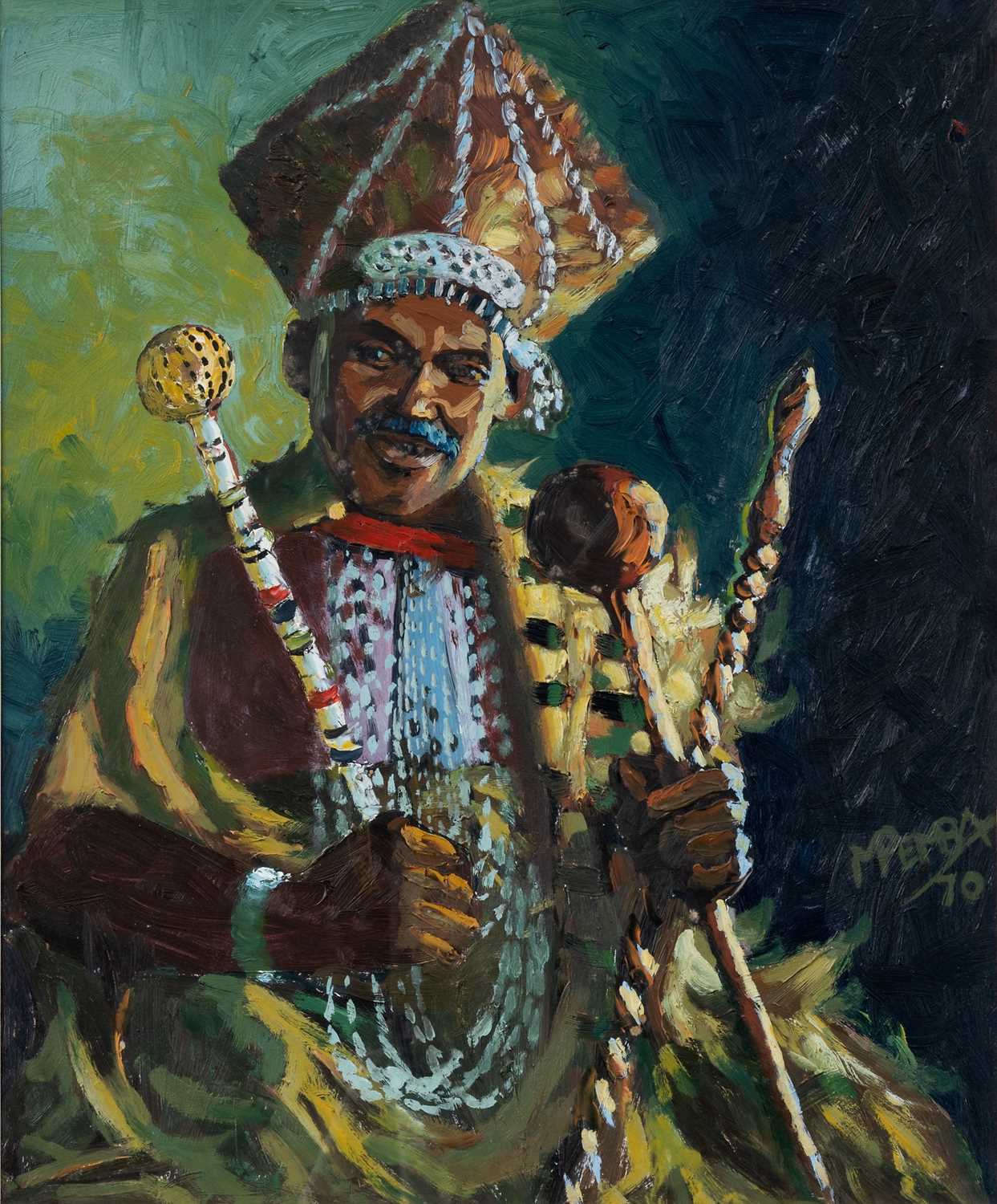Lot 13 - George Pemba (South Africa 1912-2001)