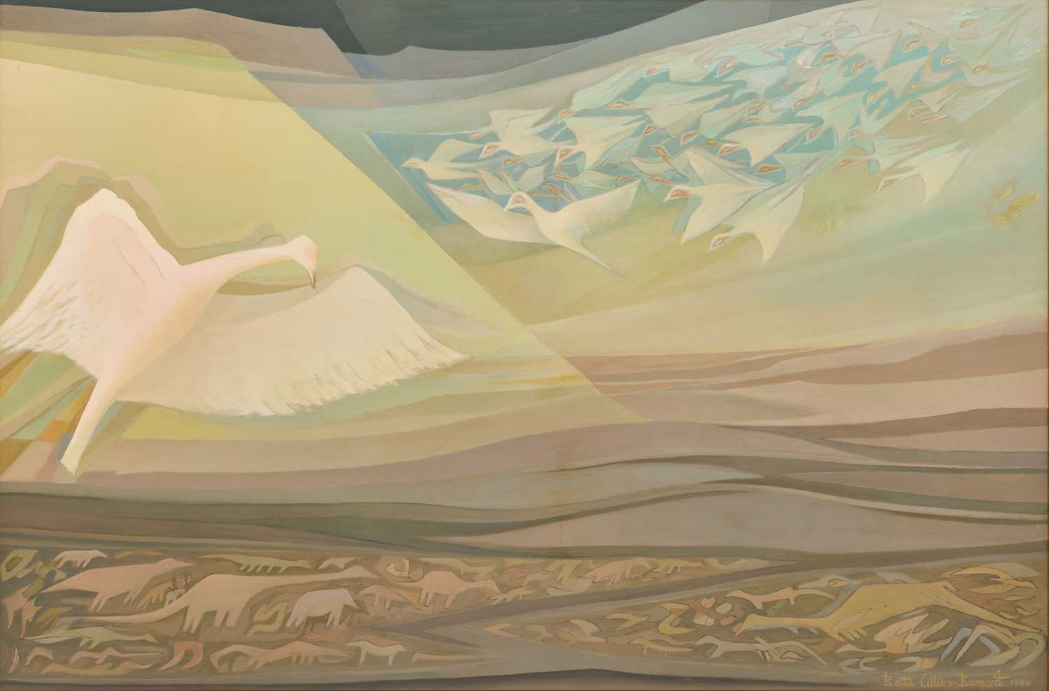 Lot 8 - Bettie Cilliers-Barnard (South Africa 1914-2010)