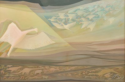 Lot 8 - Bettie Cilliers-Barnard (South Africa 1914-2010)