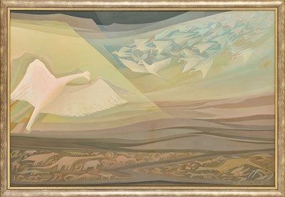 Lot 8 - Bettie Cilliers-Barnard (South Africa 1914-2010)