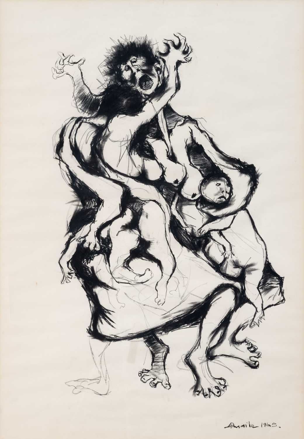Lot 16 - Dumile Feni (South Africa 1939-1991)