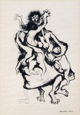Lot 16 - Dumile Feni (South Africa 1939-1991)