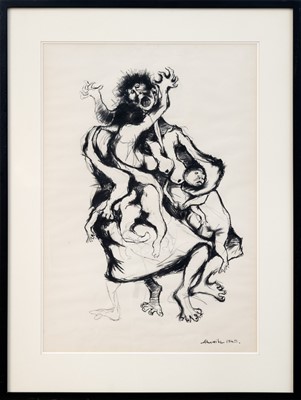 Lot 16 - Dumile Feni (South Africa 1939-1991)
