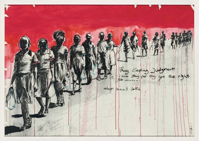 Lot 57 - Nelson Makamo (South Africa 1982-)