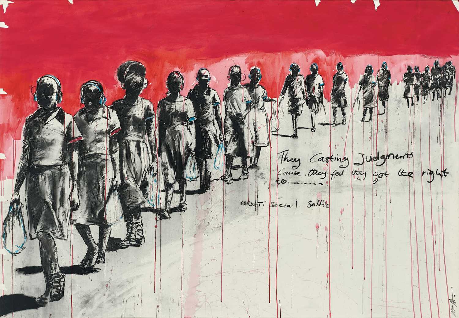 Lot 57 - Nelson Makamo (South Africa 1982-)