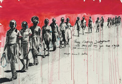 Lot 57 - Nelson Makamo (South Africa 1982-)