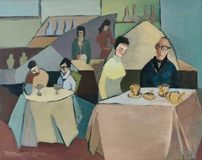 Lot 23 - Bettie Cilliers-Barnard (South Africa 1914-2010)