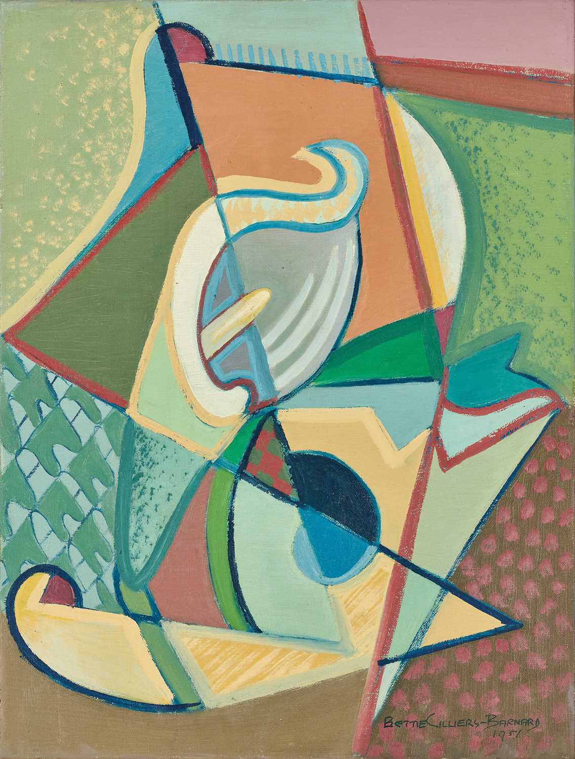Lot 33 - Bettie Cilliers-Barnard (South Africa 1914-2010)