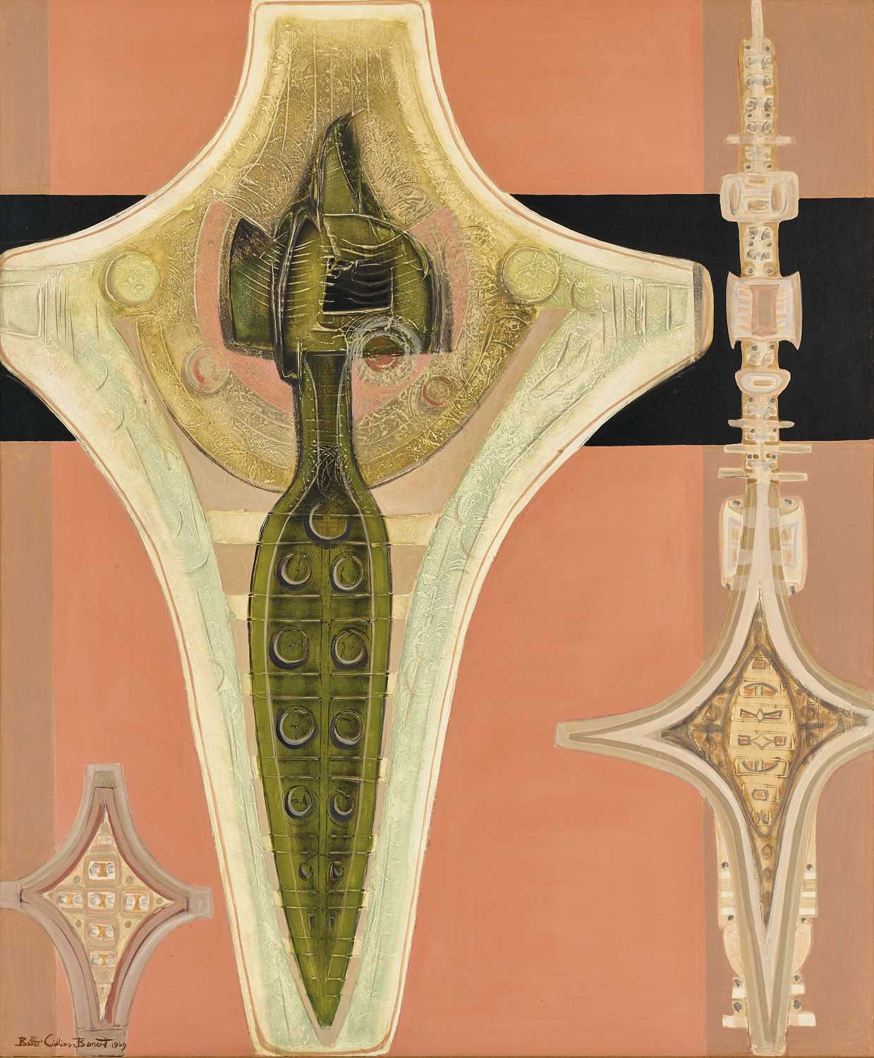 Lot 7 - Bettie Cilliers-Barnard (South Africa 1914-2010)