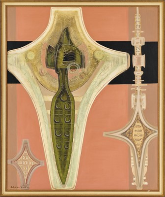 Lot 7 - Bettie Cilliers-Barnard (South Africa 1914-2010)