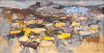 Lot 17 - Gordon Vorster (South Africa 1924-1988)