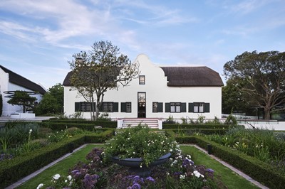 Lot 7 - Hazendal, A Luxury Winelands Escape for 10 Guests