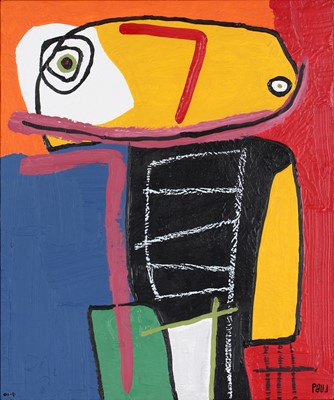 Lot 45 - Paul Johan du Toit (South Africa 1965-2014)