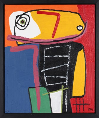 Lot 45 - Paul Johan du Toit (South Africa 1965-2014)
