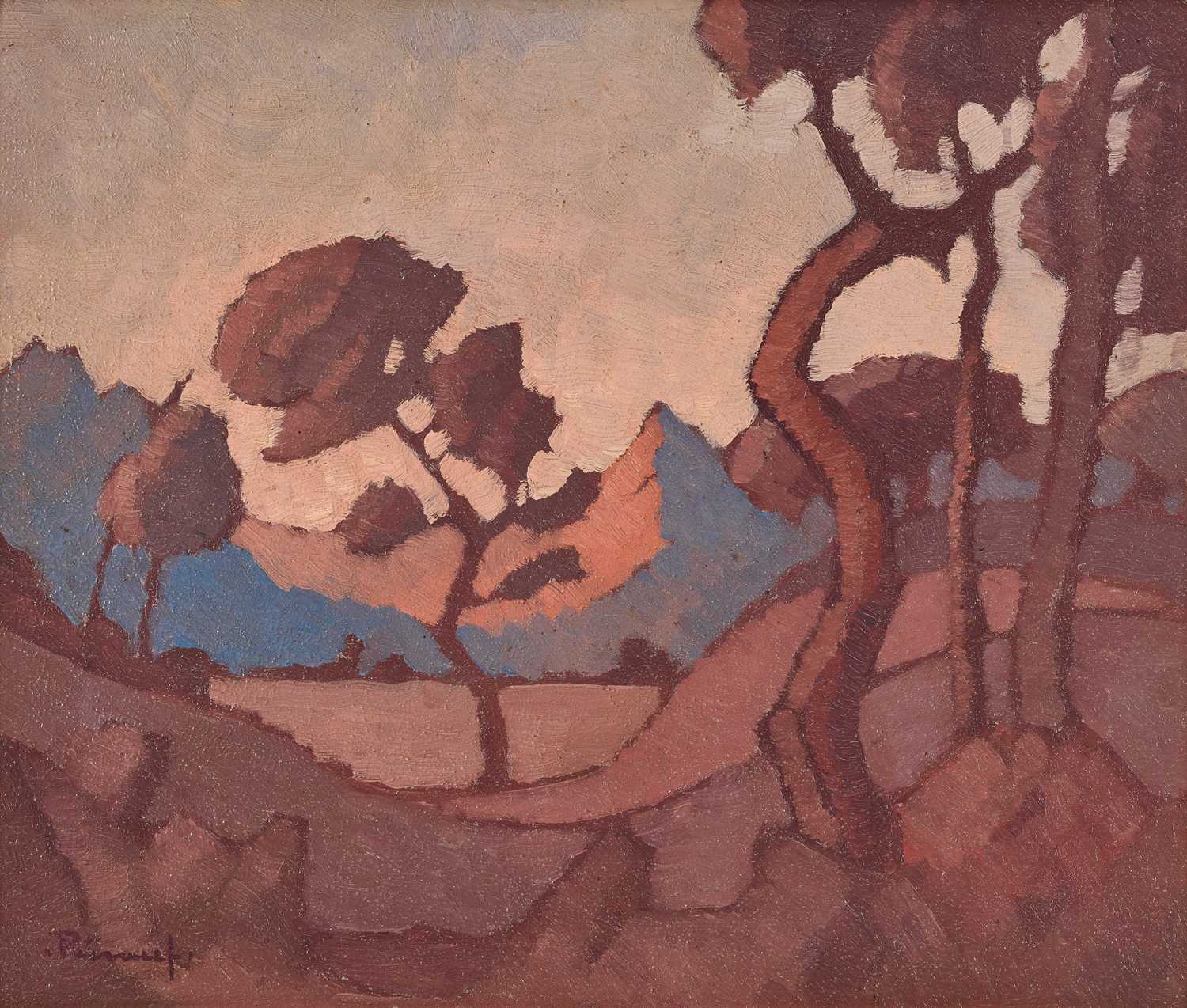 Lot 9 - Jacobus Hendrik Pierneef (South Africa 1886-1957)