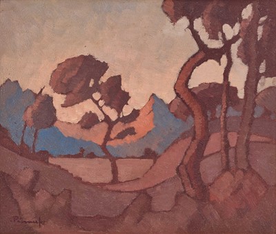 Lot 9 - Jacobus Hendrik Pierneef (South Africa 1886-1957)