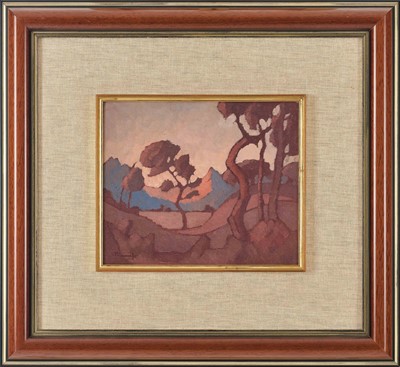 Lot 9 - Jacobus Hendrik Pierneef (South Africa 1886-1957)