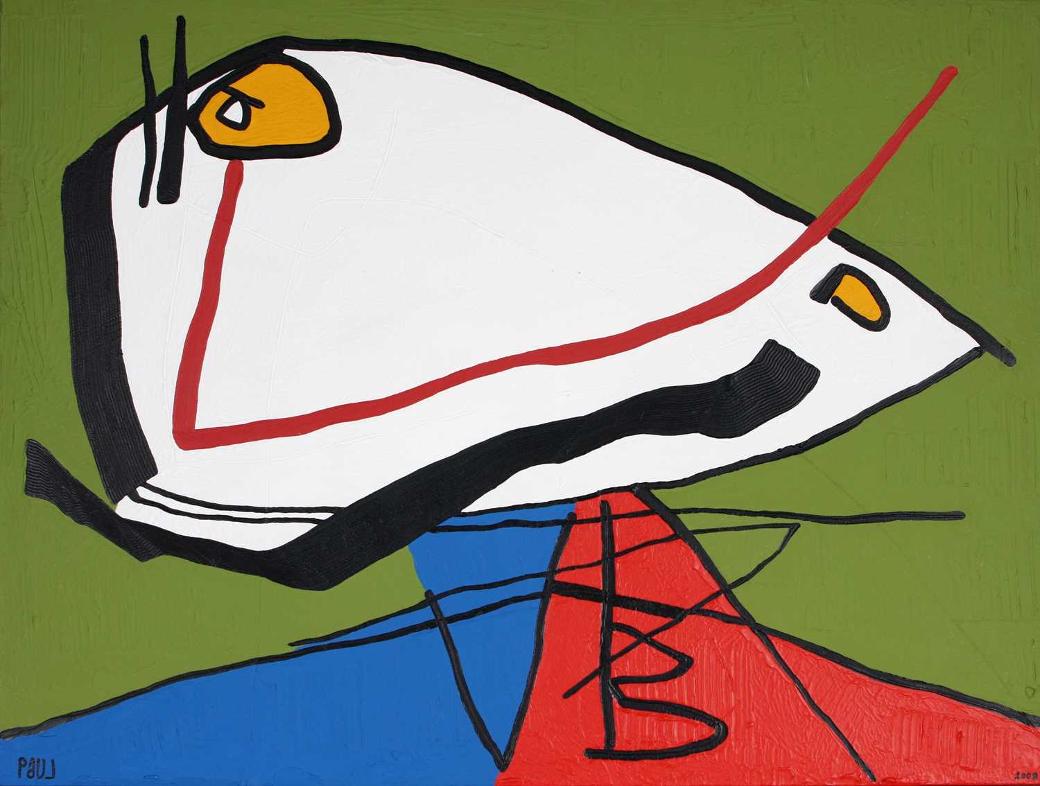Lot 46 - Paul Johan du Toit (South Africa 1965-2014)