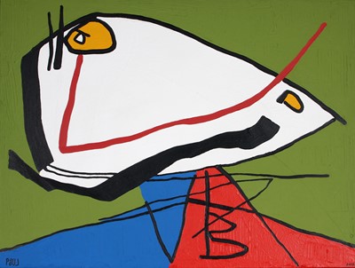 Lot 46 - Paul Johan du Toit (South Africa 1965-2014)