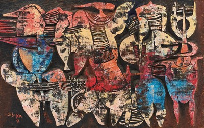 Lot 2 - Lucky  Sibiya  (South Africa 1942-1999)