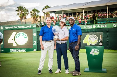 Lot 15 - Enjoy the Nedbank Golf Challenge at Sun City