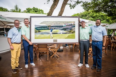 Lot 15 - Enjoy the Nedbank Golf Challenge at Sun City