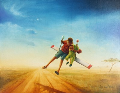 Lot 51 - Pieter van Straten (South Africa 1972-)