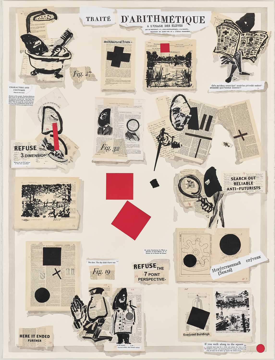 Lot 50 - William Kentridge (South Africa 1955-)