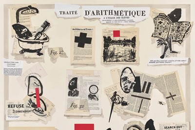 Lot 50 - William Kentridge (South Africa 1955-)