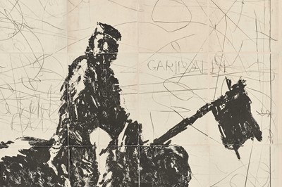 Lot 65 - William Kentridge (South Africa 1955-)