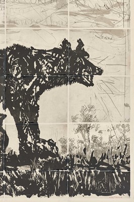 Lot 66 - William Kentridge (South Africa 1955-)