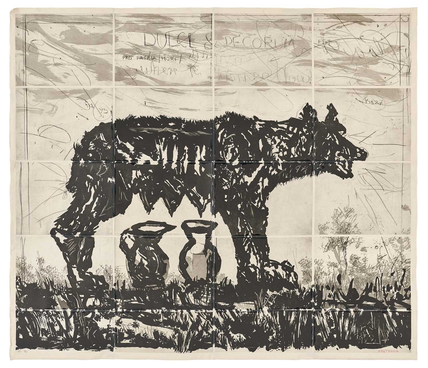 Lot 66 - William Kentridge (South Africa 1955-)
