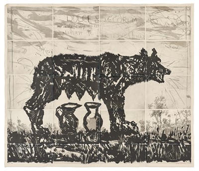 Lot 66 - William Kentridge (South Africa 1955-)