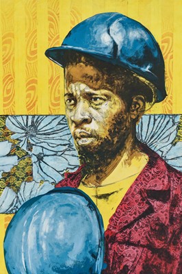 Lot 58 - Bambo Sibiya (South Africa 1986-)