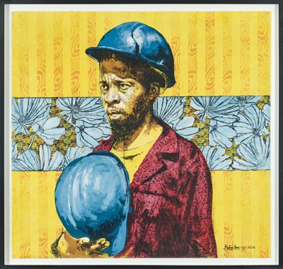 Lot 58 - Bambo Sibiya (South Africa 1986-)