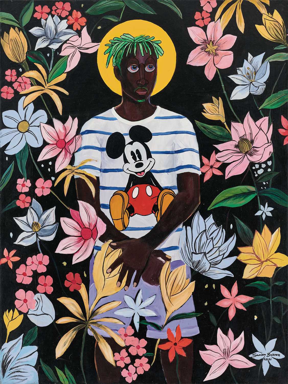 Lot 61 - Samson Bakare (Nigeria 1993-)
